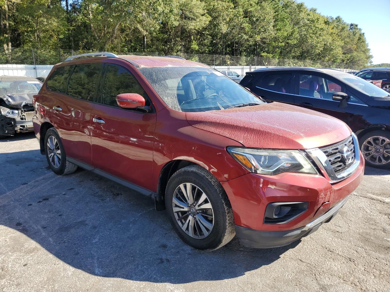 5N1DR2MN6HC661174 2017 Nissan Pathfinder S