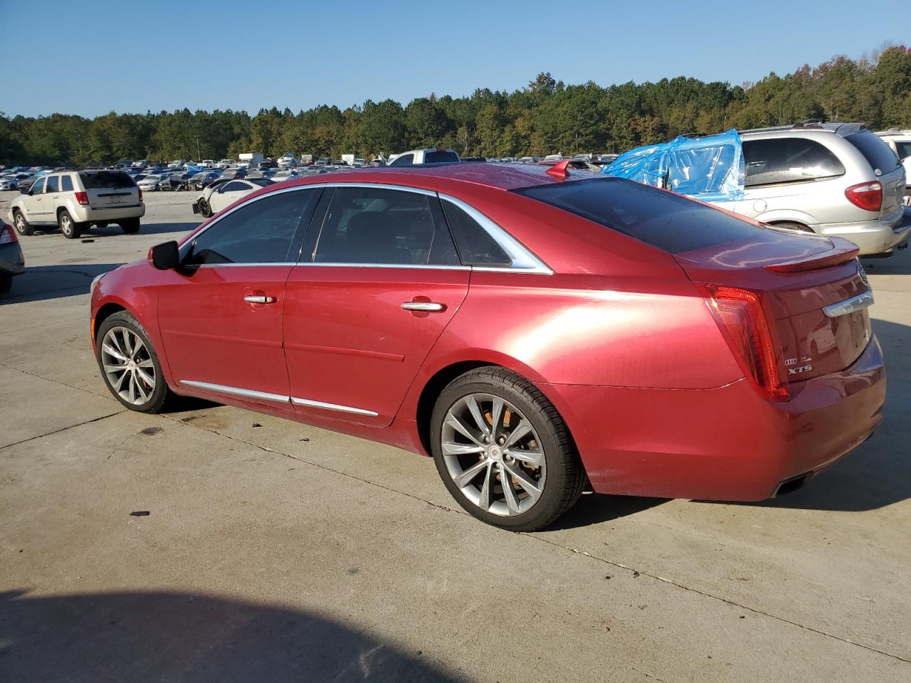 2013 Cadillac Xts Luxury Collection VIN: 2G61P5S32D9212501 Lot: 77608104