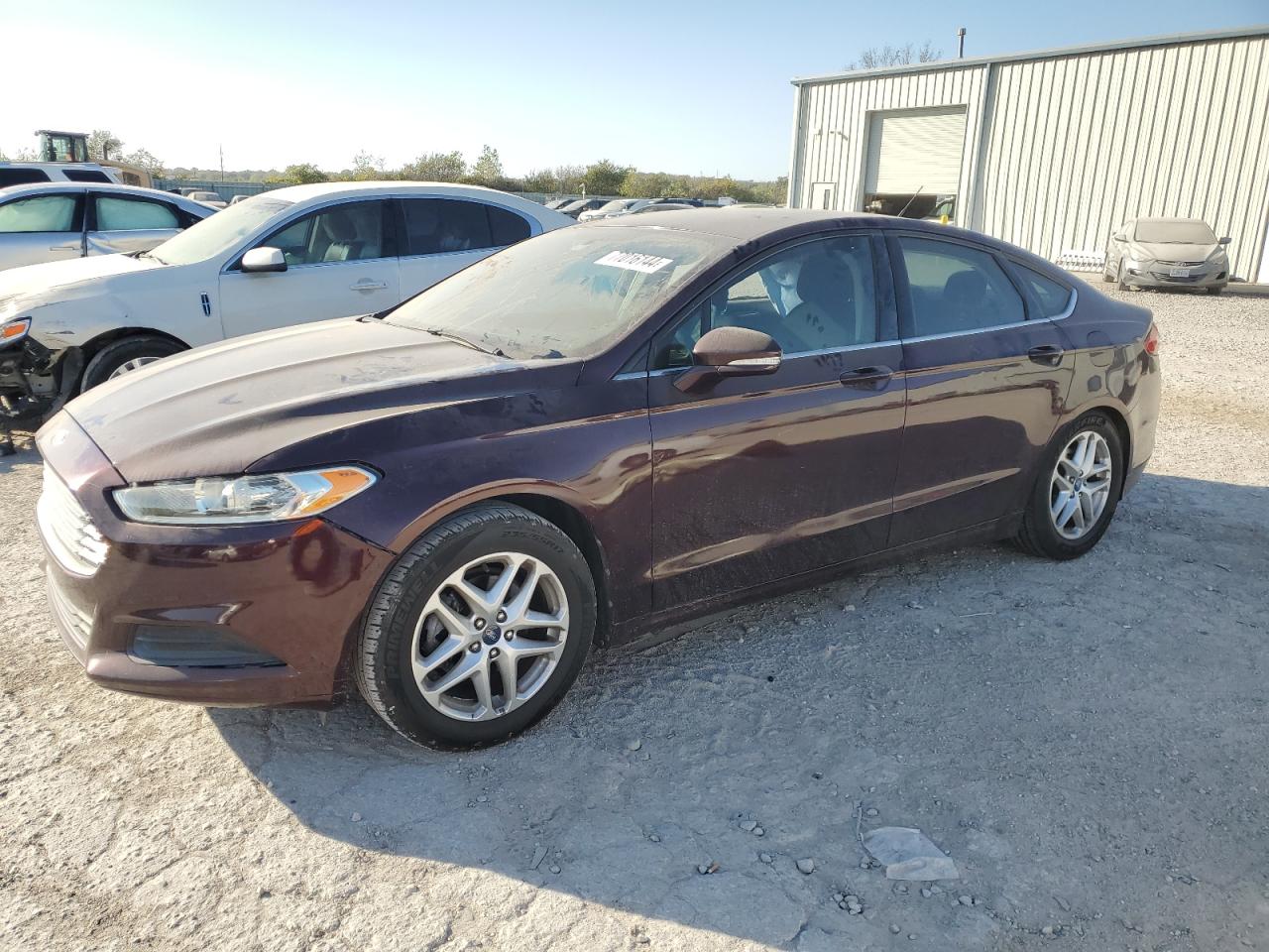 3FA6P0H70DR243049 2013 Ford Fusion Se