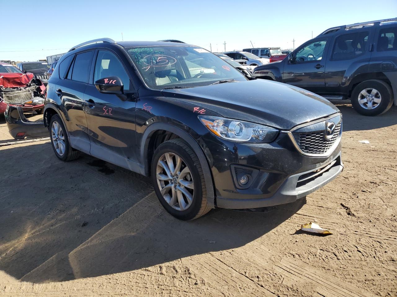 JM3KE4DY6E0414271 2014 Mazda Cx-5 Gt