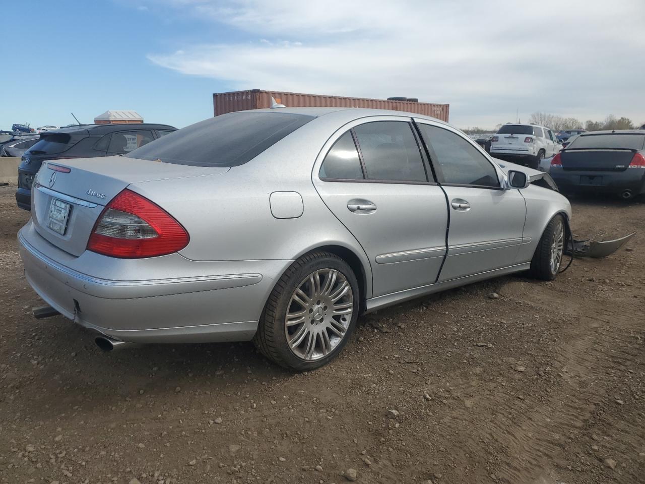 2007 Mercedes-Benz E 350 4Matic VIN: WDBUF87XX7B155573 Lot: 77477384