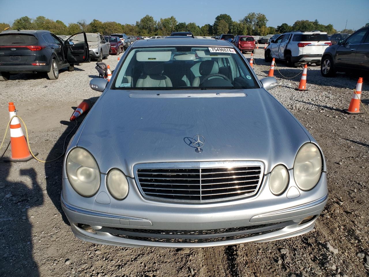 2006 Mercedes-Benz E 500 VIN: WDBUF70J06A893158 Lot: 75496074