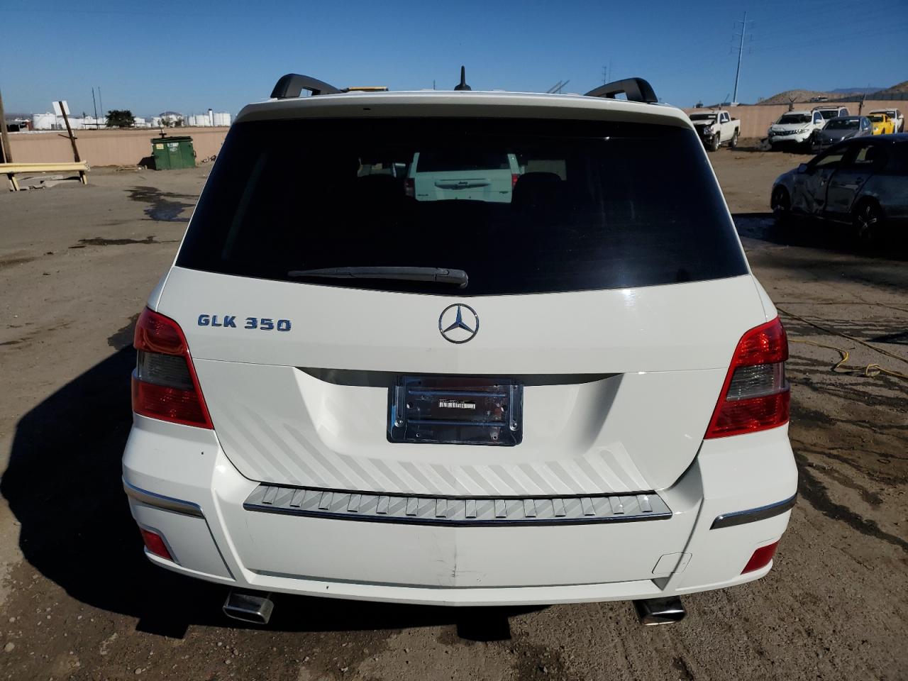 WDCGG5GB3CF731144 2012 Mercedes-Benz Glk 350