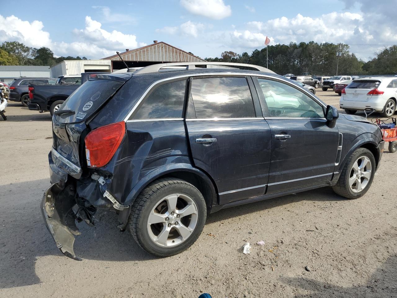 2015 Chevrolet Captiva Ltz VIN: 3GNAL4EK0FS526716 Lot: 78716324