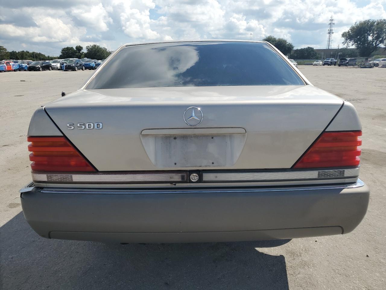 1994 Mercedes-Benz S 500 VIN: WDBGA51E3RA159510 Lot: 74456224