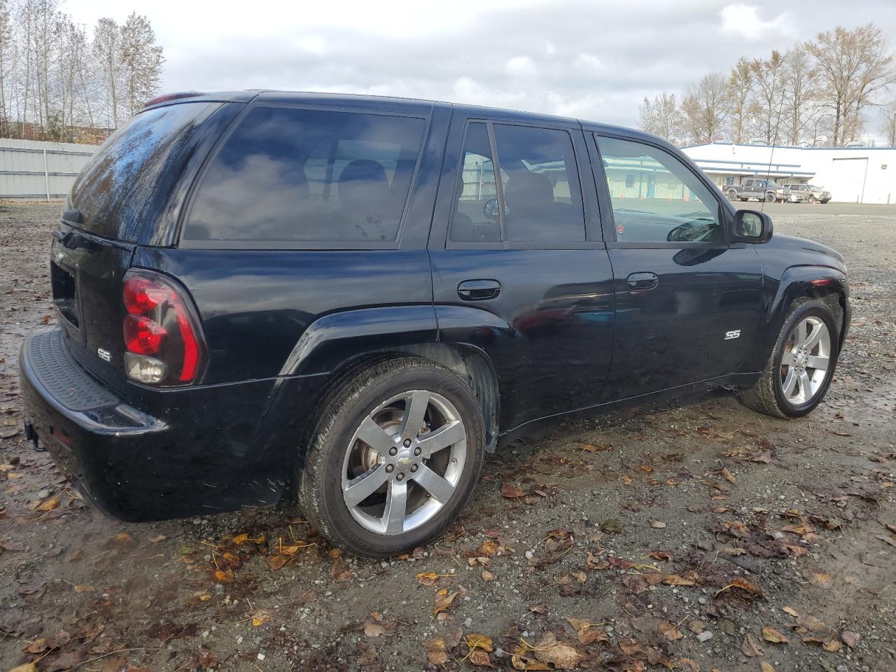 2006 Chevrolet Trailblazer Ss VIN: 1GNET13HX62100177 Lot: 76395224