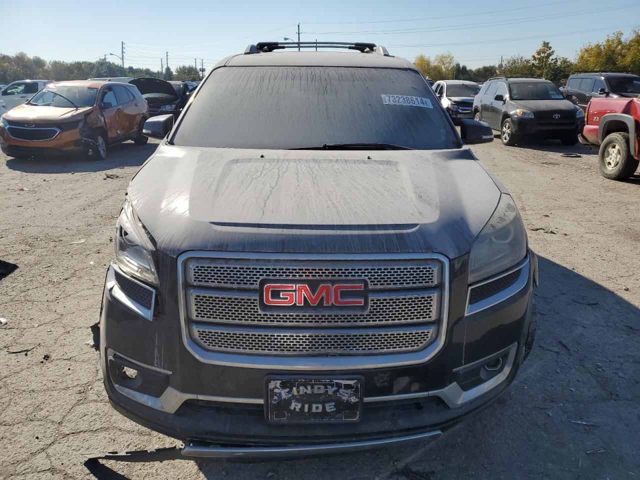 2013 GMC Acadia Denali VIN: 1GKKVTKDXDJ158765 Lot: 73238614