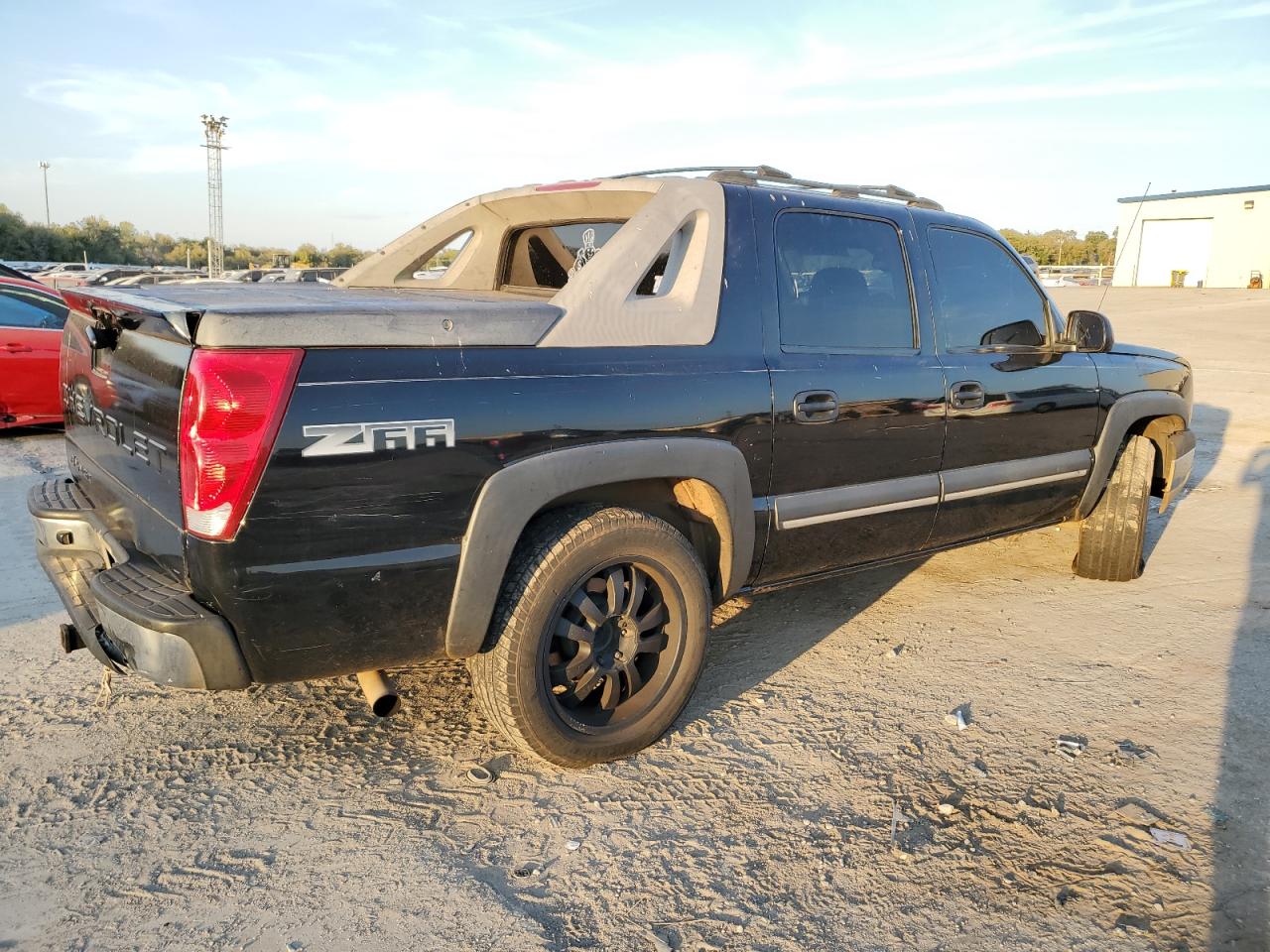 2003 Chevrolet Avalanche C1500 VIN: 3GNEC13T63G254599 Lot: 77036374