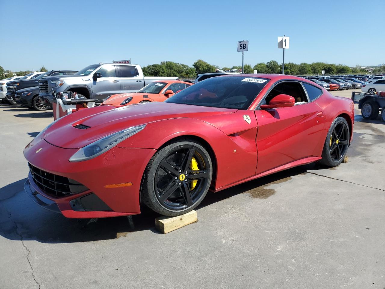 ZFF74UFA7D0193622 2013 Ferrari F12 Berlinetta