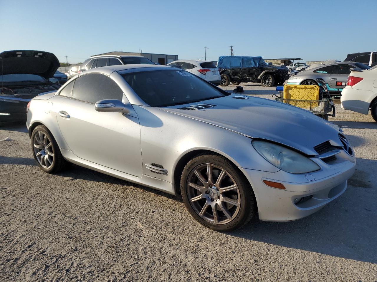 2006 Mercedes-Benz Slk 350 VIN: WDBWK56F46F088200 Lot: 77025724