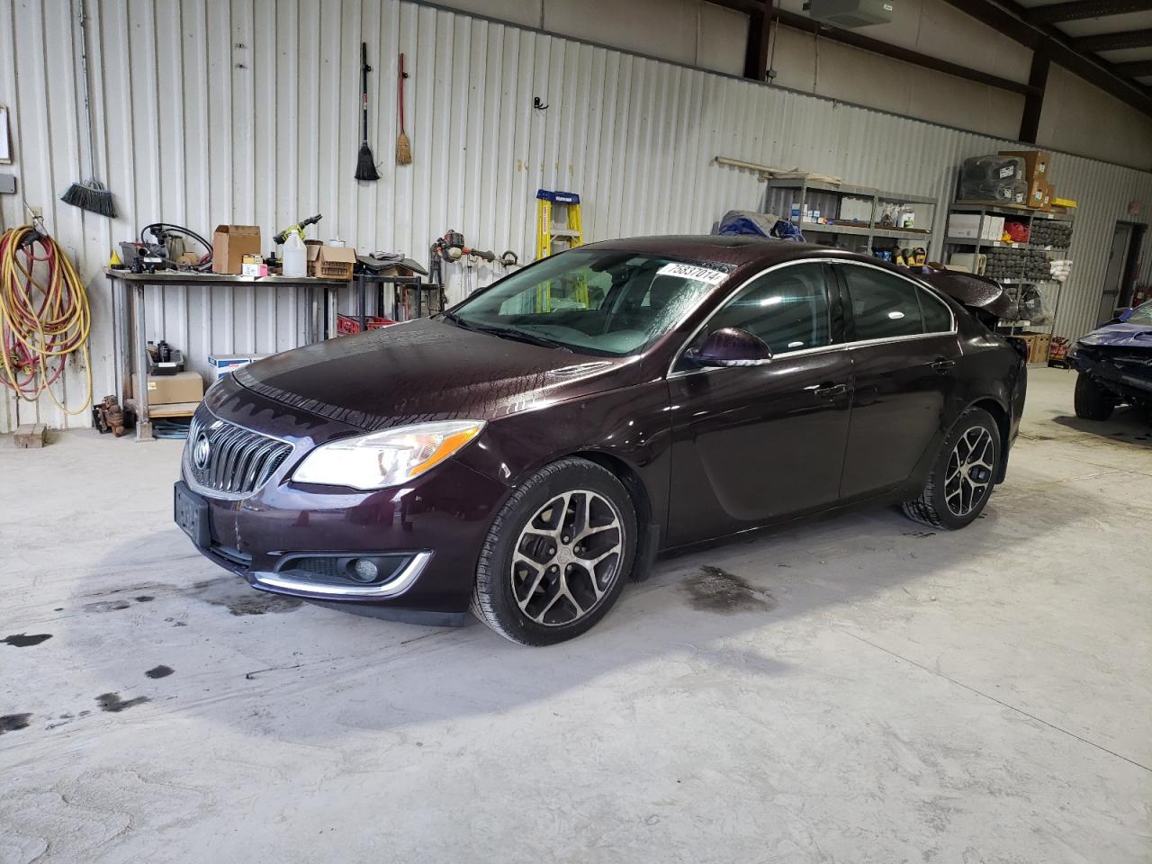 2017 Buick Regal Sport Touring VIN: 2G4GL5EX7H9155179 Lot: 75837014