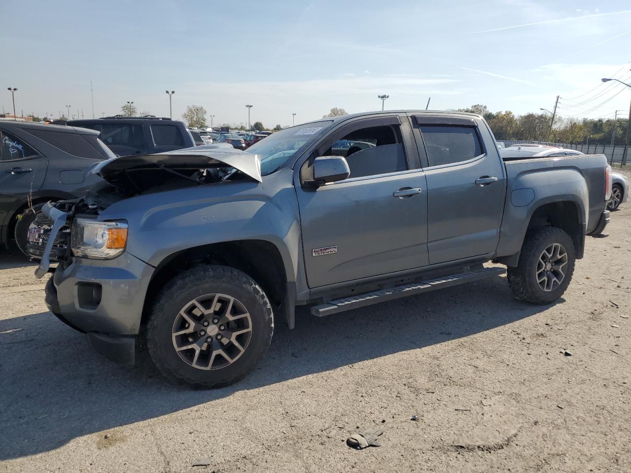 2019 GMC Canyon All Terrain VIN: 1GTG6FEN7K1144923 Lot: 78183914