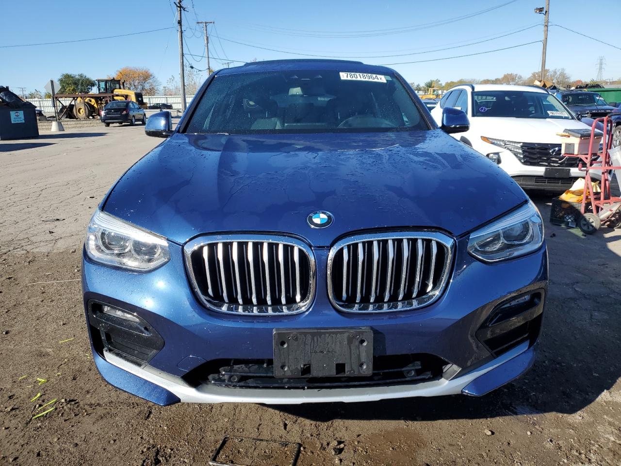 5UX2V1C07LLE67206 2020 BMW X4 xDrive30I