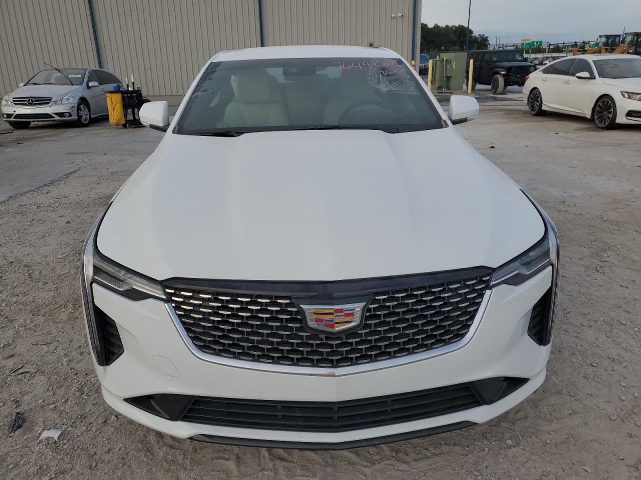 2025 Cadillac Ct4 Luxury VIN: 1G6DA5RKXS0102590 Lot: 76443224