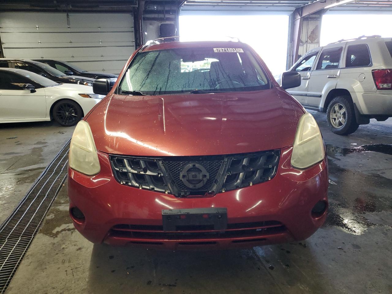 JN8AS5MVXDW134135 2013 Nissan Rogue S