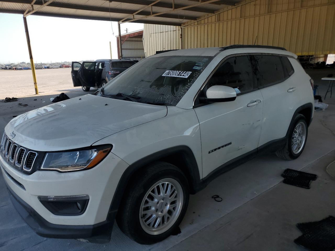 2021 Jeep Compass Latitude VIN: 3C4NJCBB7MT576938 Lot: 76006144