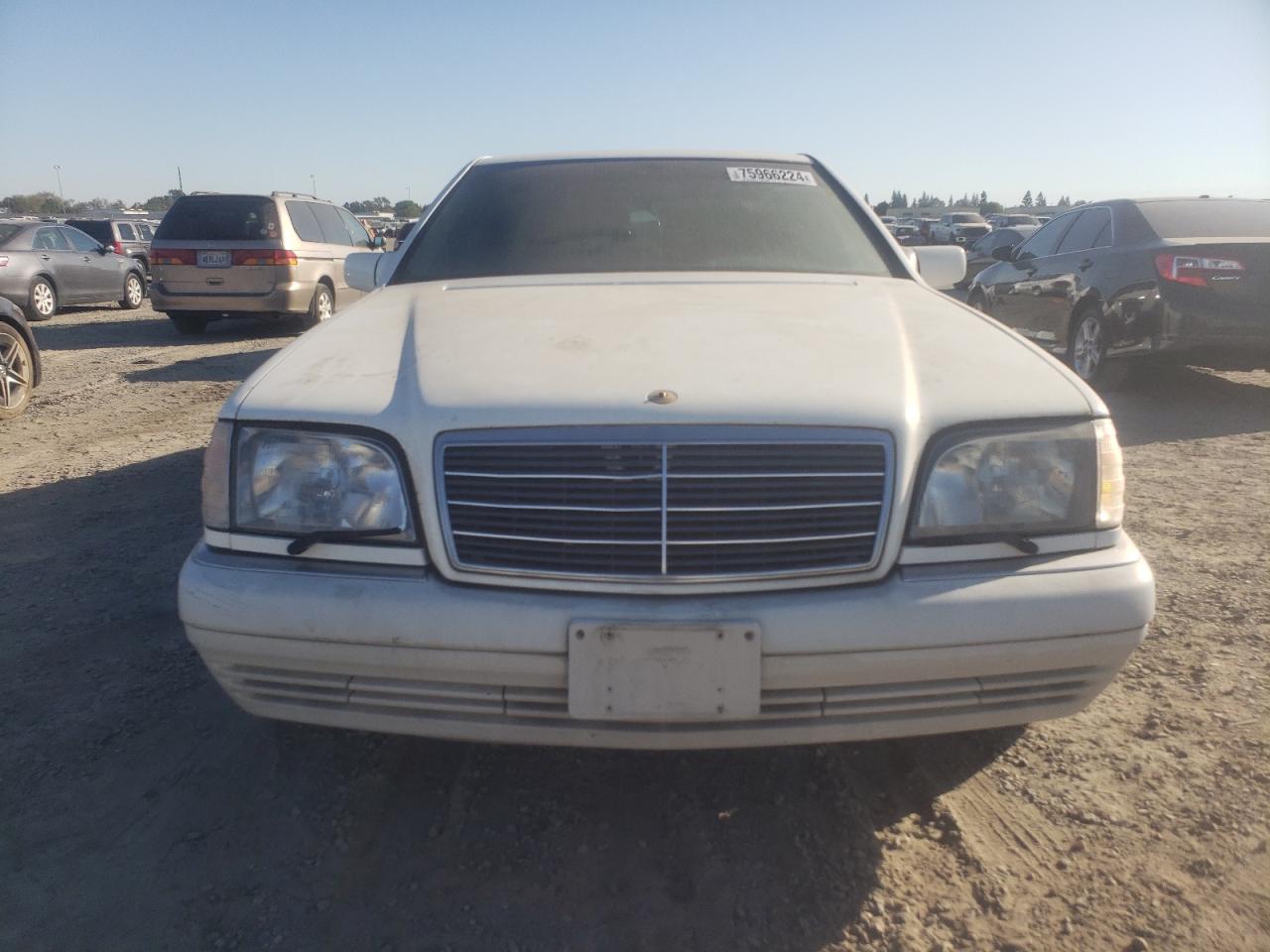 1995 Mercedes-Benz S 500 VIN: WDBGA51E1SA247994 Lot: 75966224