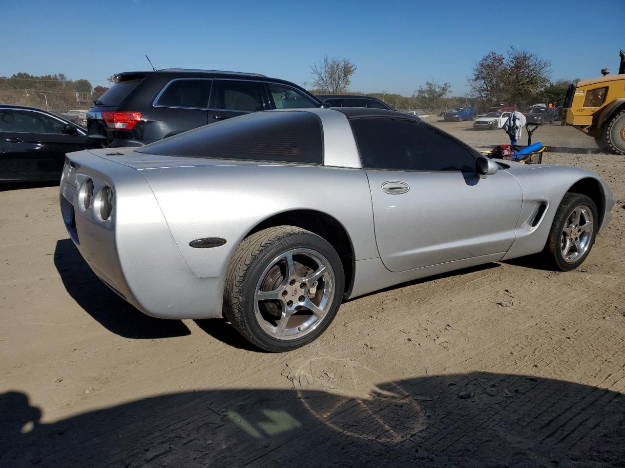 2001 Chevrolet Corvette VIN: 1G1YY22GX15116353 Lot: 77763154