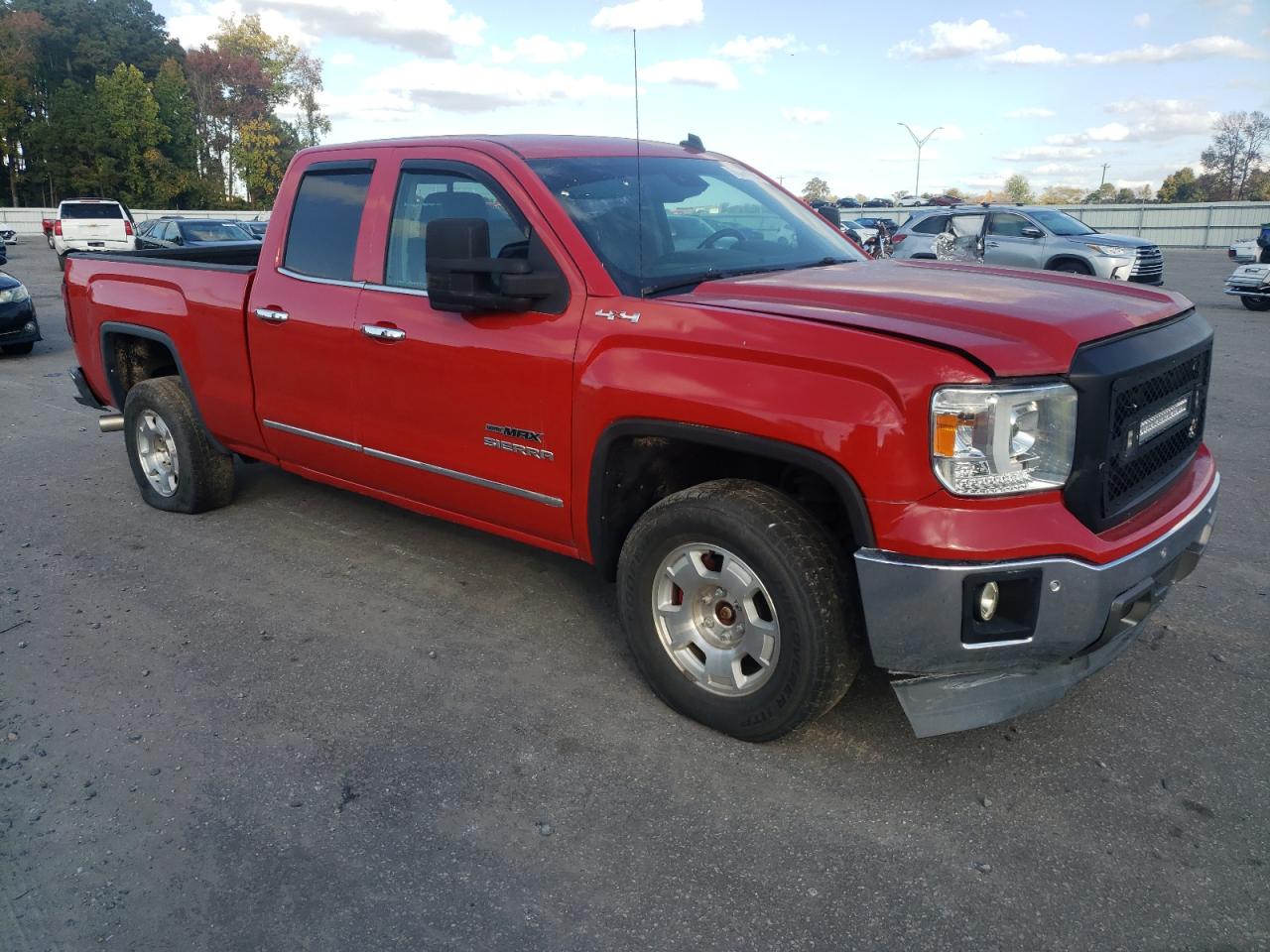 2014 GMC Sierra K1500 Slt VIN: 1GTV2VECXEZ374988 Lot: 78684764