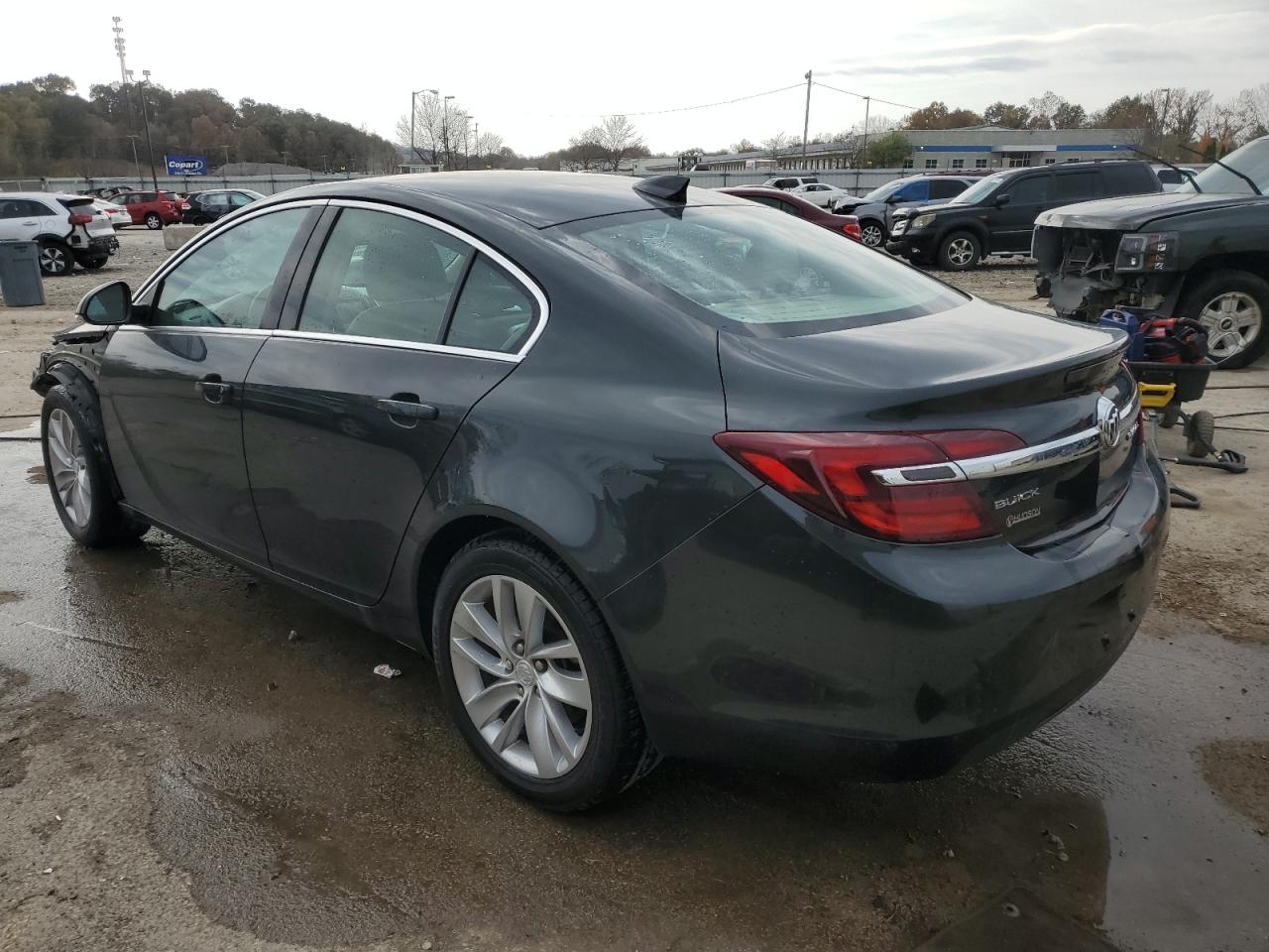 2015 Buick Regal VIN: 2G4GV5EK9F9211070 Lot: 78182874