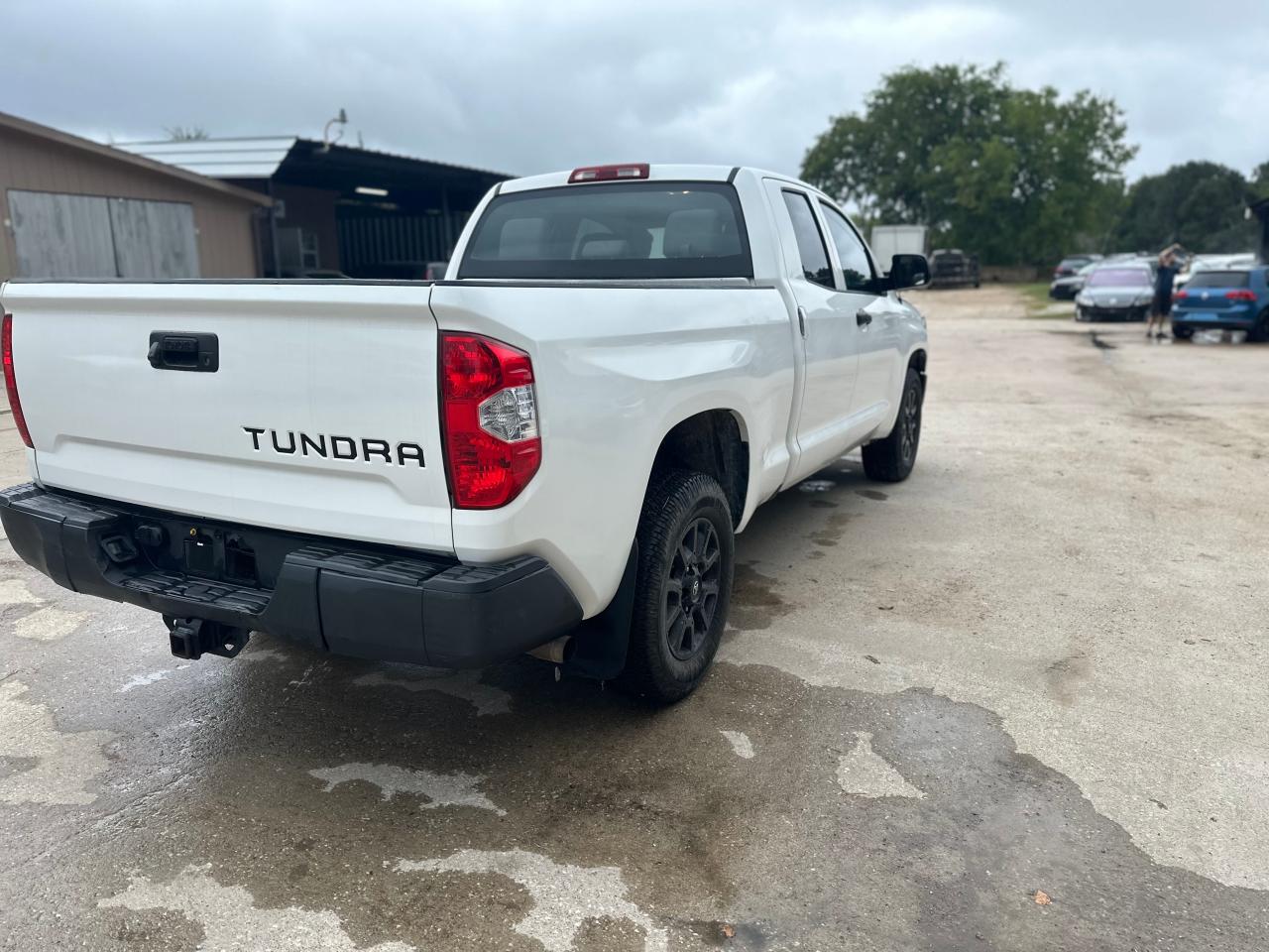 5TFRY5F14KX253121 2019 Toyota Tundra Double Cab Sr