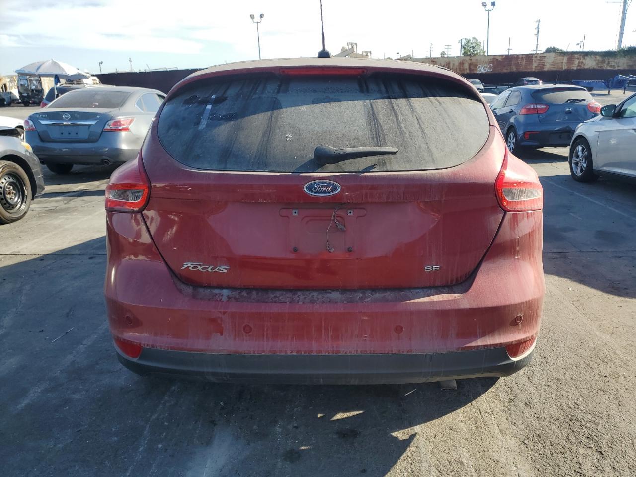 1FADP3M25HL314656 2017 Ford Focus Sel