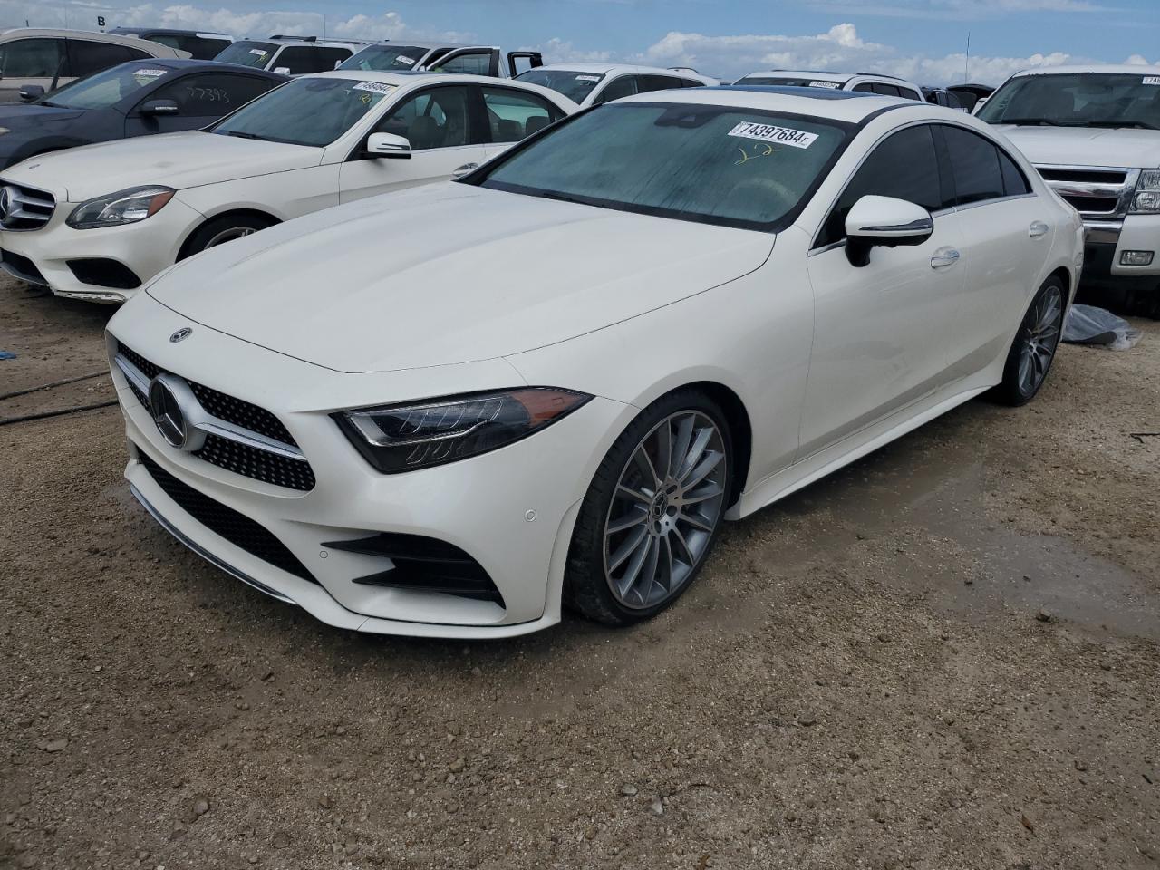 2021 Mercedes-Benz Cls 450 VIN: W1K2J5JB9MA087745 Lot: 74397684