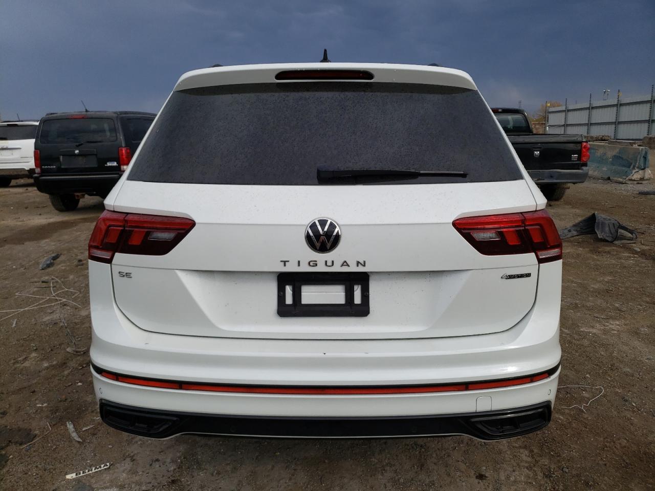 2022 Volkswagen Tiguan Se R-Line Black VIN: 3VV8B7AX0NM083775 Lot: 75475014