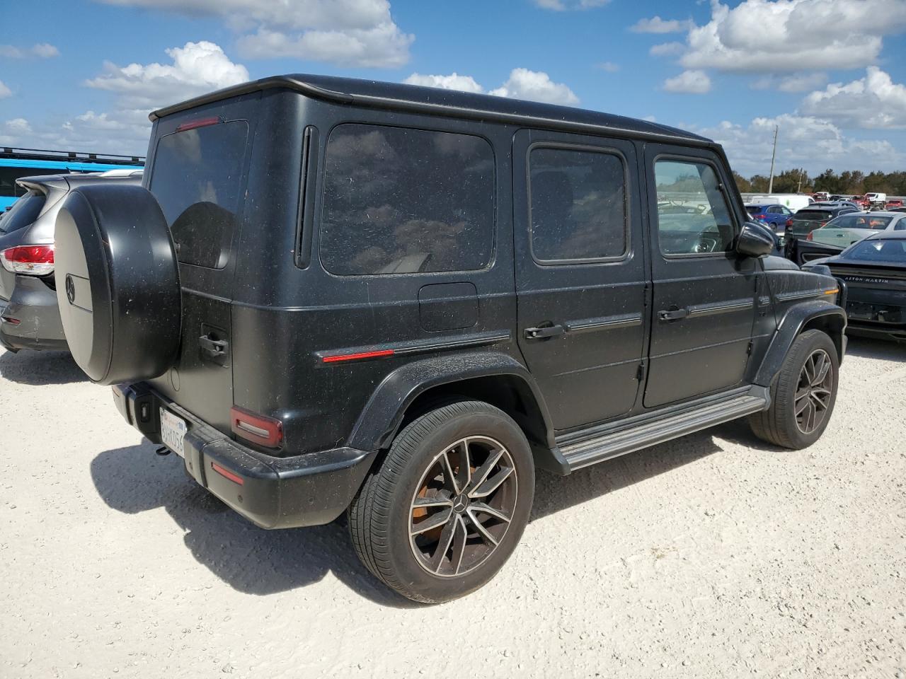 2021 Mercedes-Benz G 550 VIN: W1NYC6BJ4MX383353 Lot: 75195374