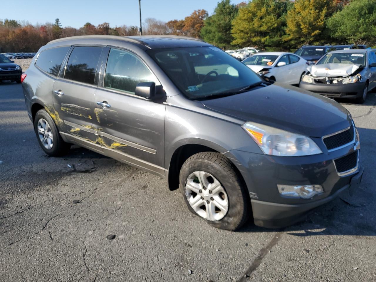 2012 Chevrolet Traverse Ls VIN: 1GNKVFED5CJ367295 Lot: 77118144