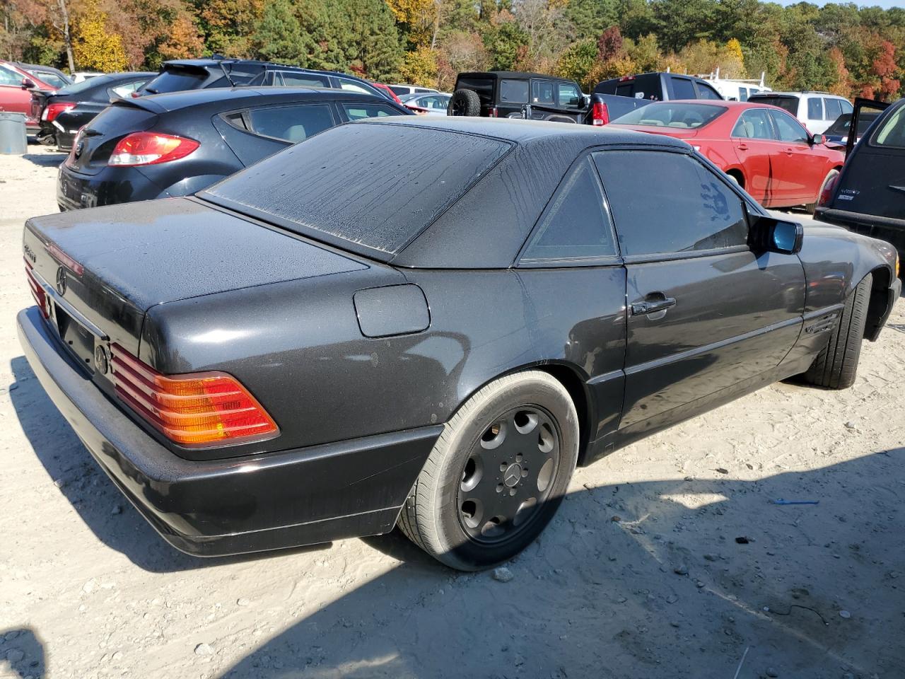 1995 Mercedes-Benz Sl 600 VIN: WDBFA76E4SF110048 Lot: 77410594