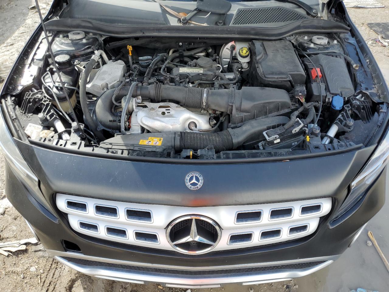 WDCTG4EB7KJ550488 2019 Mercedes-Benz Gla 250