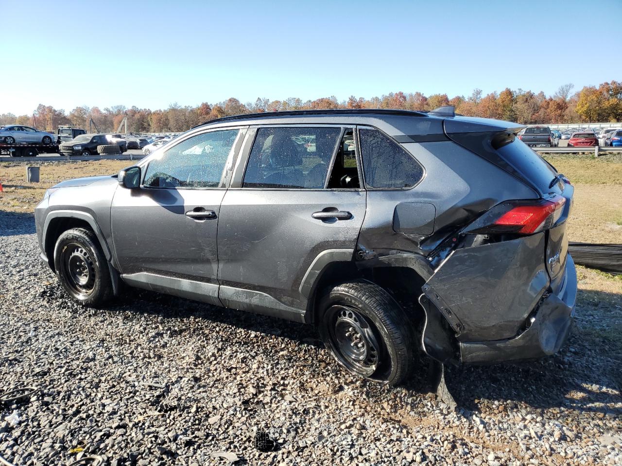 2T3F1RFV4LC138415 2020 Toyota Rav4 Le