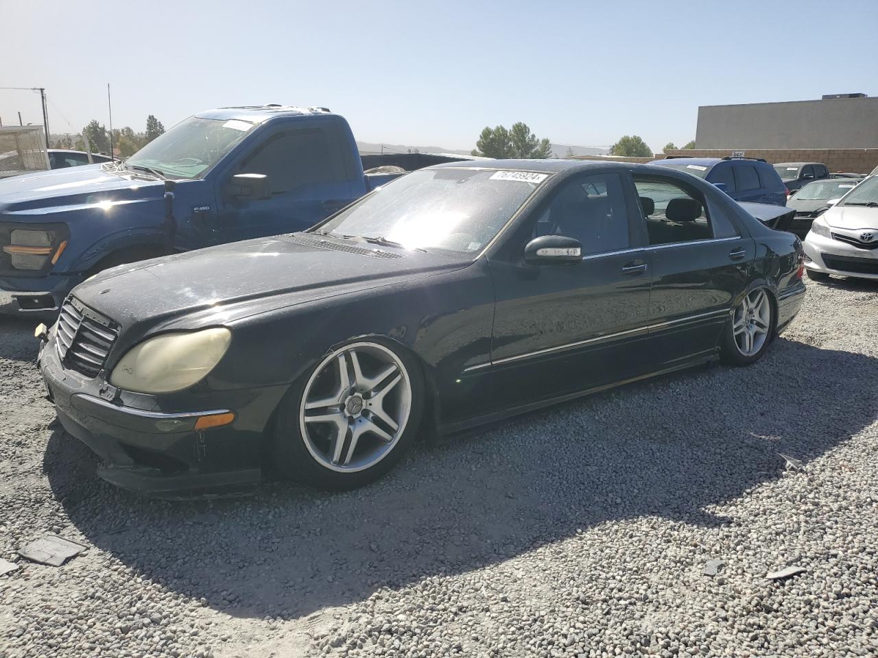 2006 Mercedes-Benz S 430 VIN: WDBNG70J86A474606 Lot: 76745924