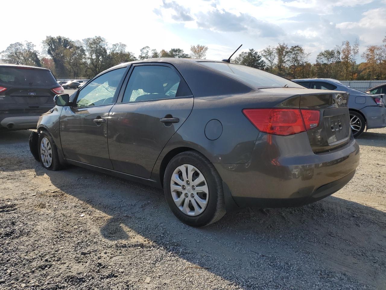 2011 Kia Forte Ex VIN: KNAFU4A27B5359001 Lot: 78014884