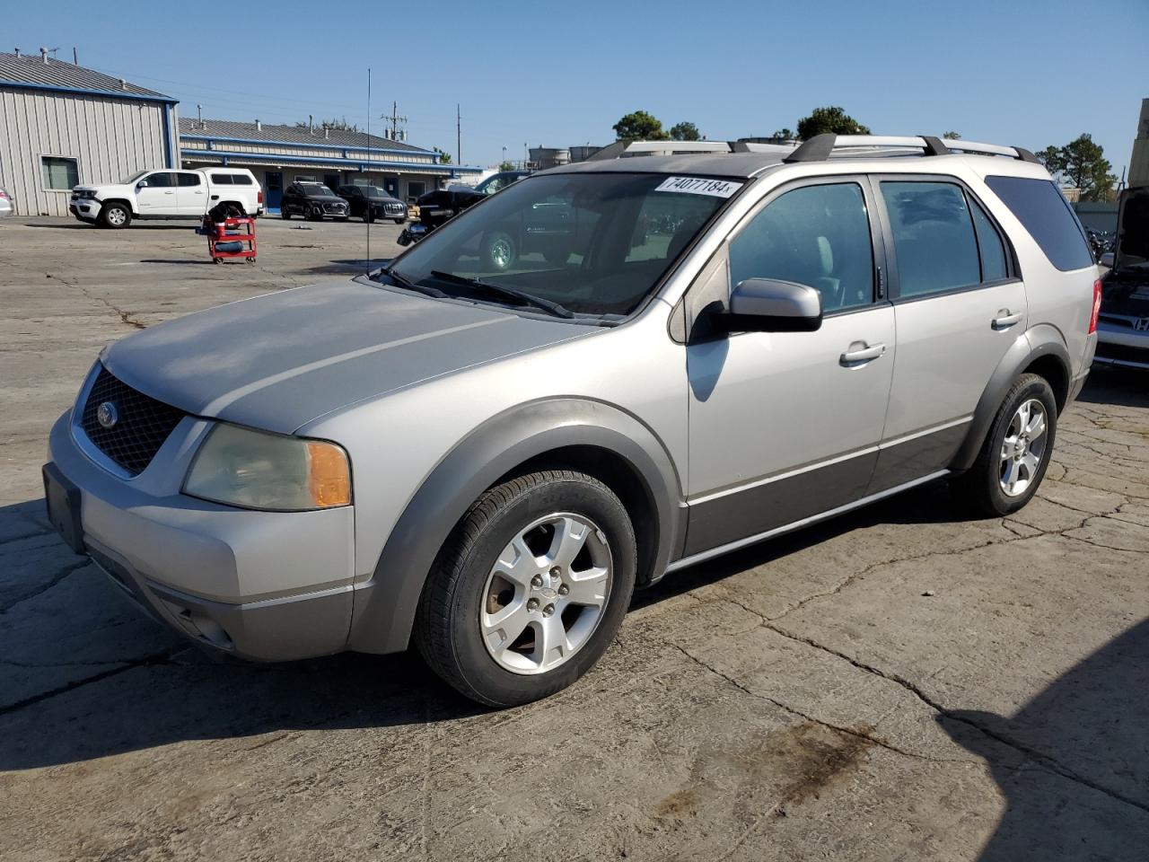 2007 Ford Freestyle Sel VIN: 1FMDK02107GA12857 Lot: 74077184