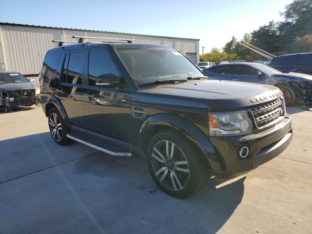 SALAG2V69FA750615 2015 Land Rover Lr4 Hse