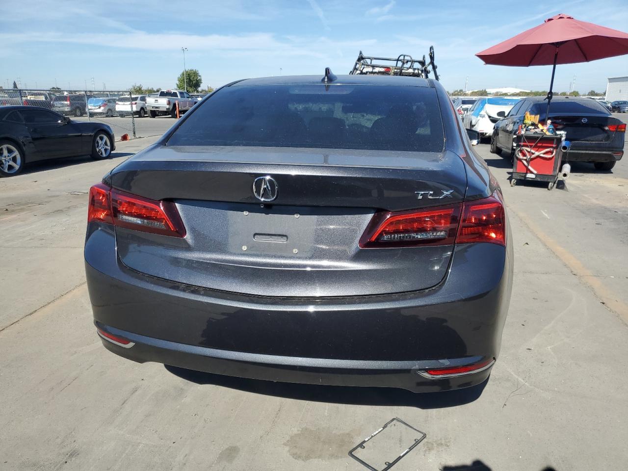 19UUB2F59GA006749 2016 Acura Tlx Tech