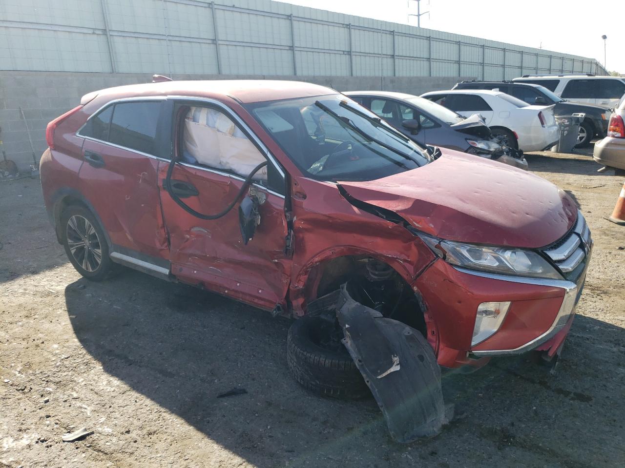 JA4AT5AA4JZ039469 2018 Mitsubishi Eclipse Cross Se