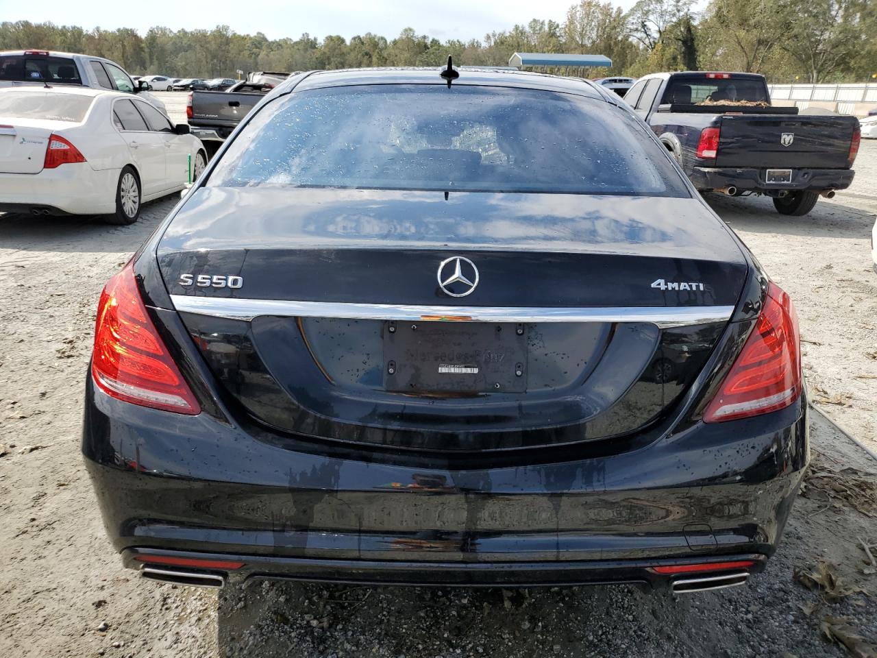 2015 Mercedes-Benz S 550 VIN: WDDUG8CBXFA156810 Lot: 74266554