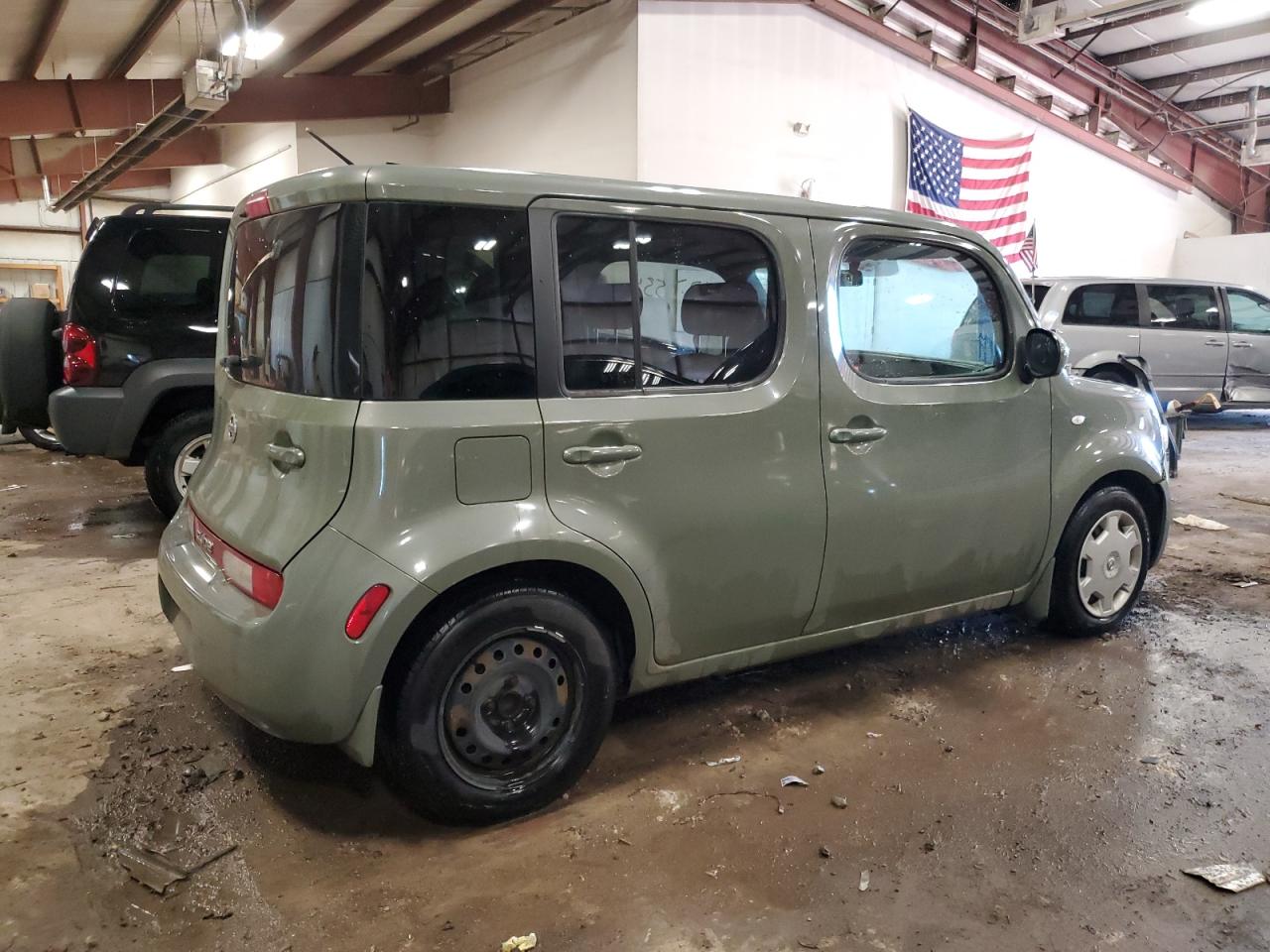 JN8AZ2KR9AT154549 2010 Nissan Cube Base