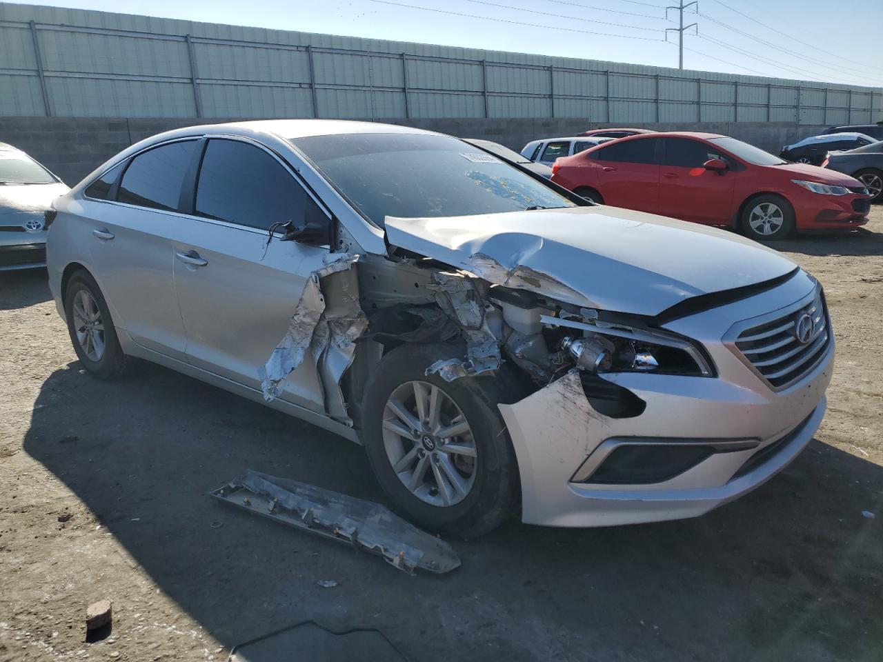 5NPE24AF5HH578183 2017 Hyundai Sonata Se