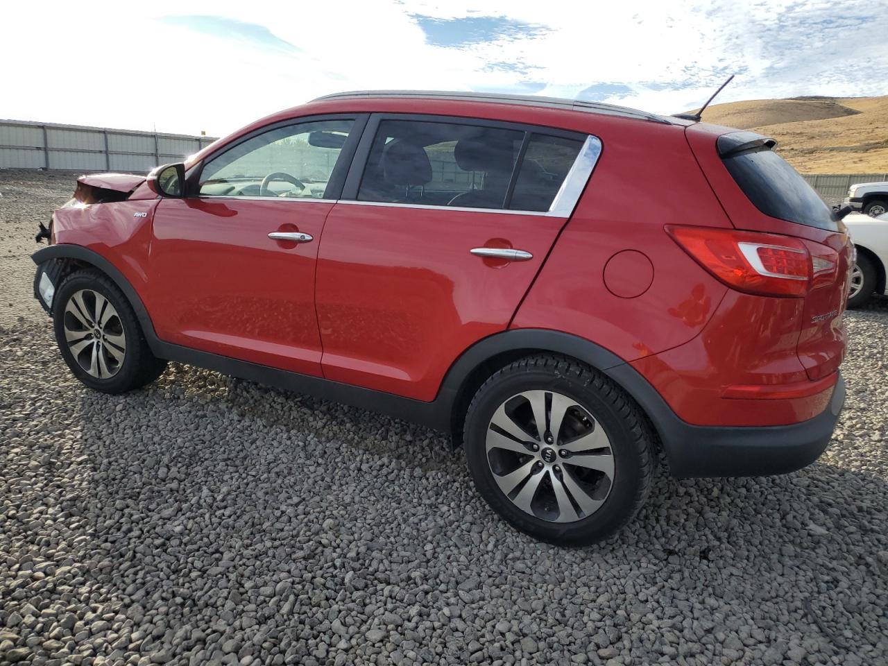 2011 Kia Sportage Ex VIN: KNDPCCA27B7134490 Lot: 77786854