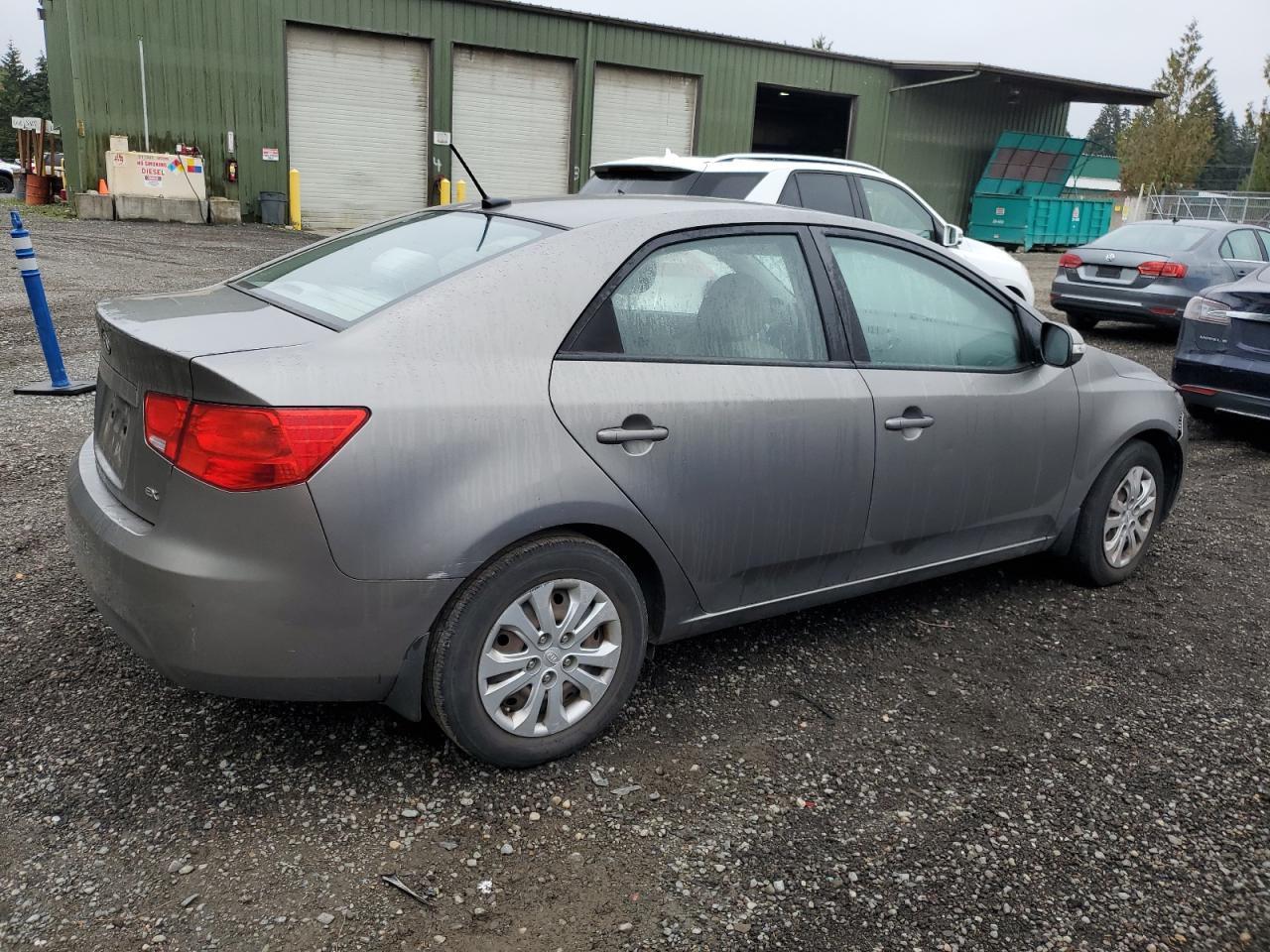 2010 Kia Forte Ex VIN: KNAFU4A28A5238850 Lot: 77491644