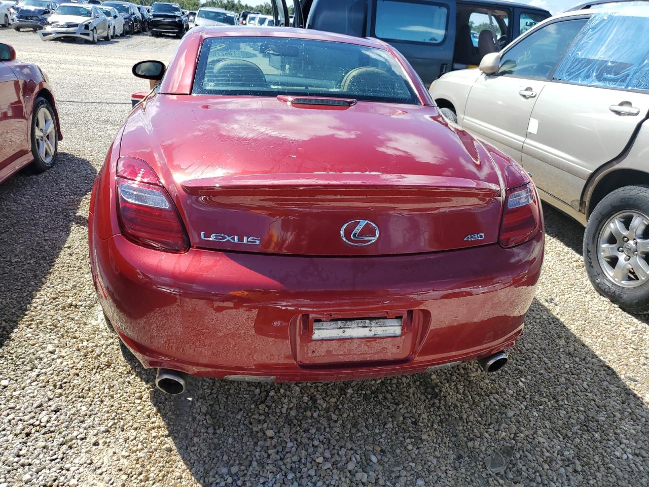 JTHFN45Y079010971 2007 Lexus Sc 430