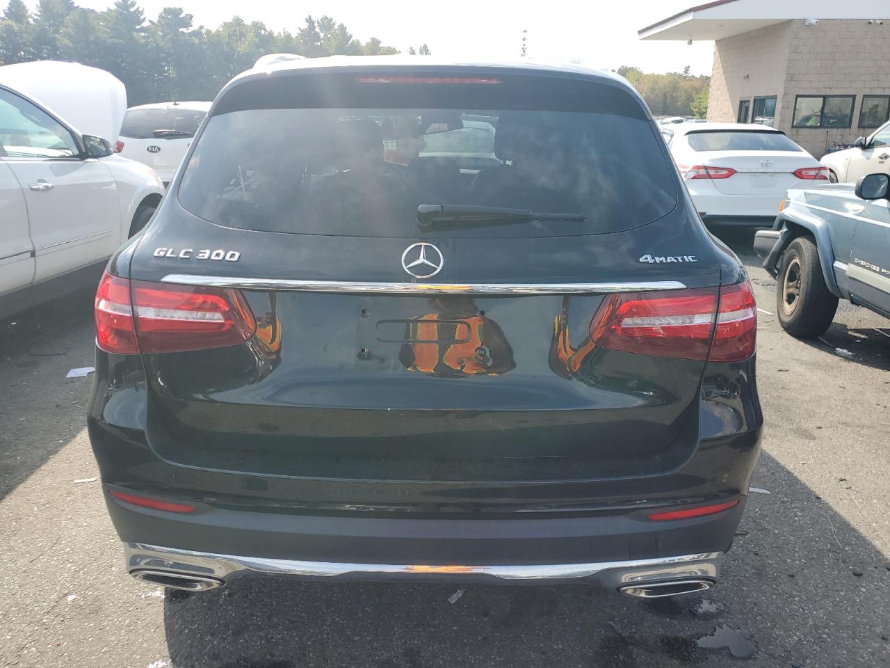 2019 Mercedes-Benz Glc 300 4Matic VIN: WDC0G4KB3K1005511 Lot: 74428154