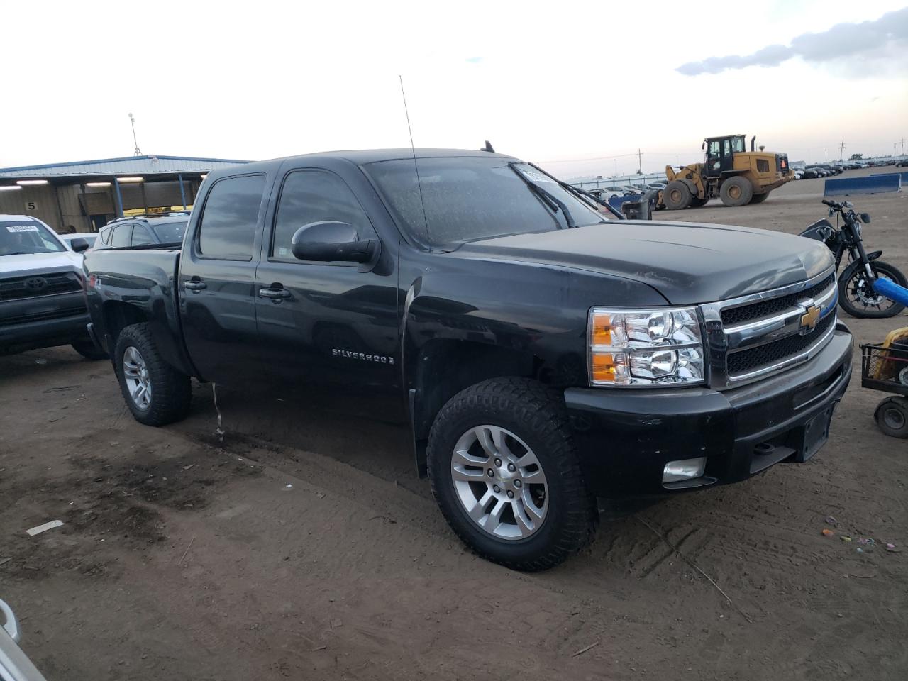 2009 Chevrolet Silverado K1500 Ltz VIN: 3GCEK33M99G275469 Lot: 76259864