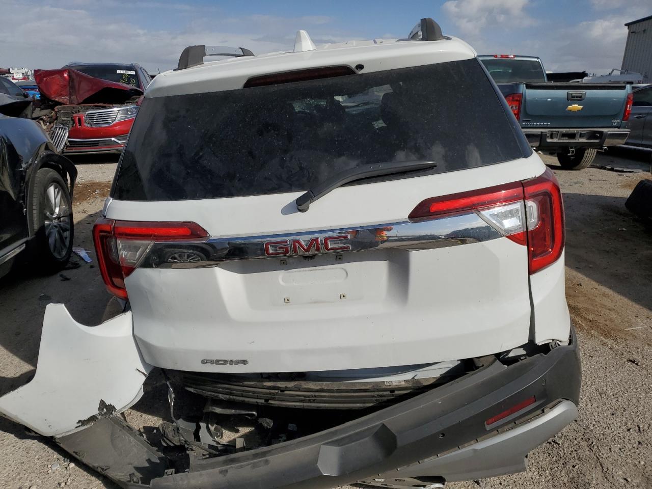 2022 GMC Acadia Slt VIN: 1GKKNML49NZ162300 Lot: 78011404