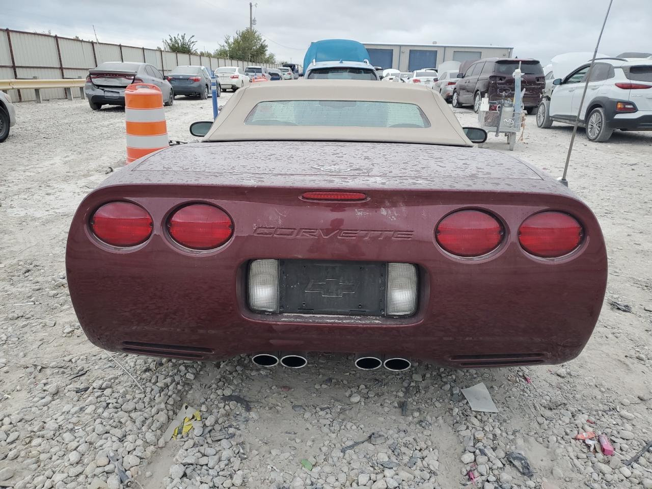 2003 Chevrolet Corvette VIN: 1G1YY32G235117862 Lot: 77708764