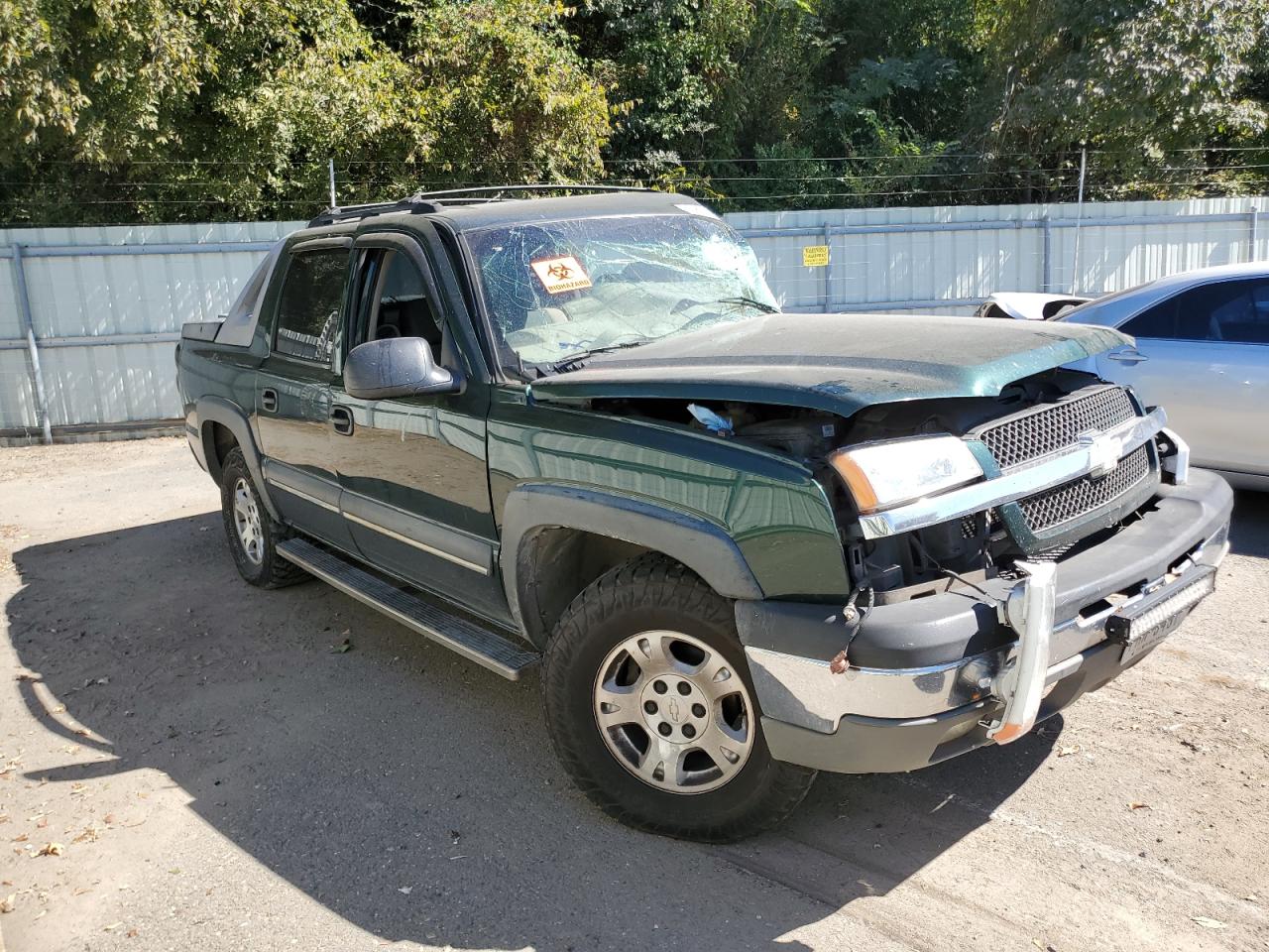 2004 Chevrolet Avalanche C1500 VIN: 3GNEC12T44G169103 Lot: 75800194